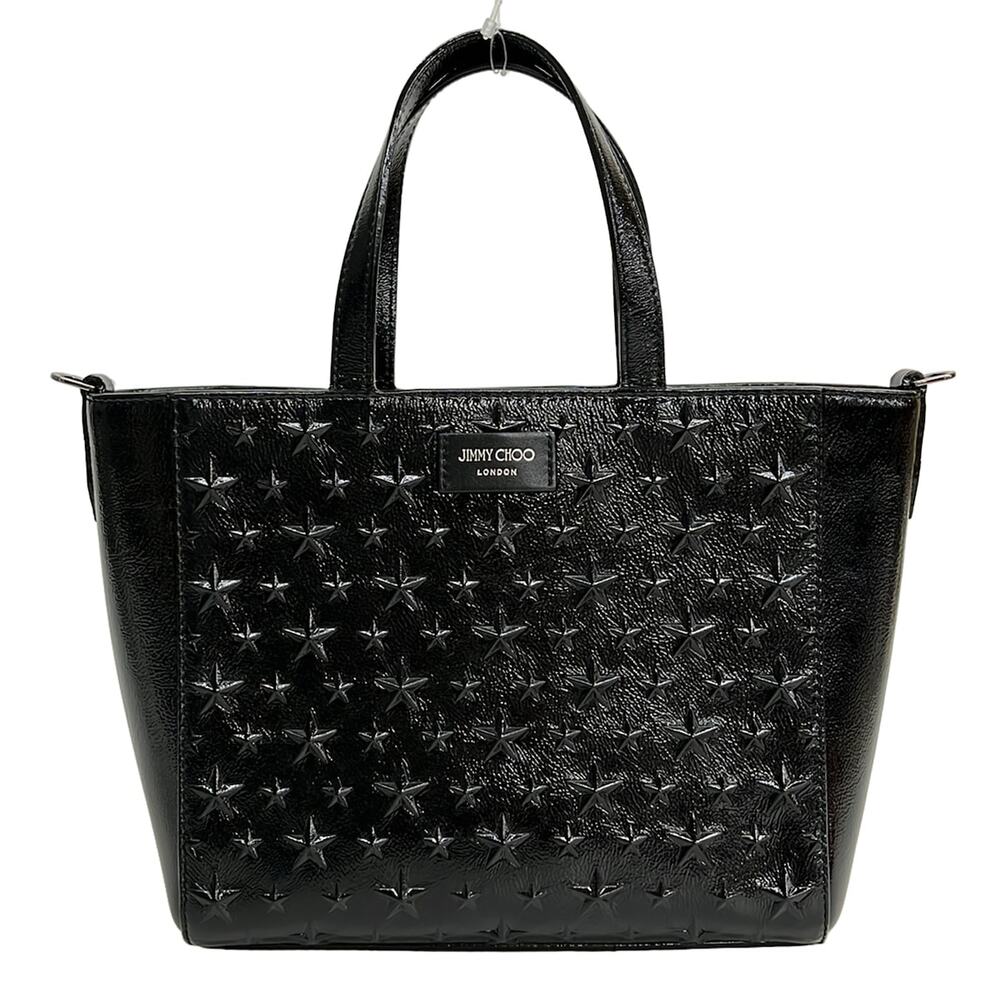 Jimmy Choo Mini Pegasi Tote Bag